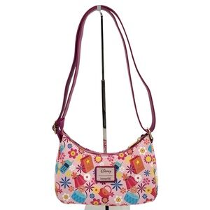 Lizzie McGuire x Loungefly Disney Collab Pink Floral Crossbody Shoulder Y2K Bag